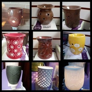 Scentsy Mini Warmers